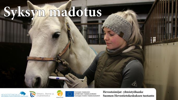 Syksyn madotus | Hevostietokeskus